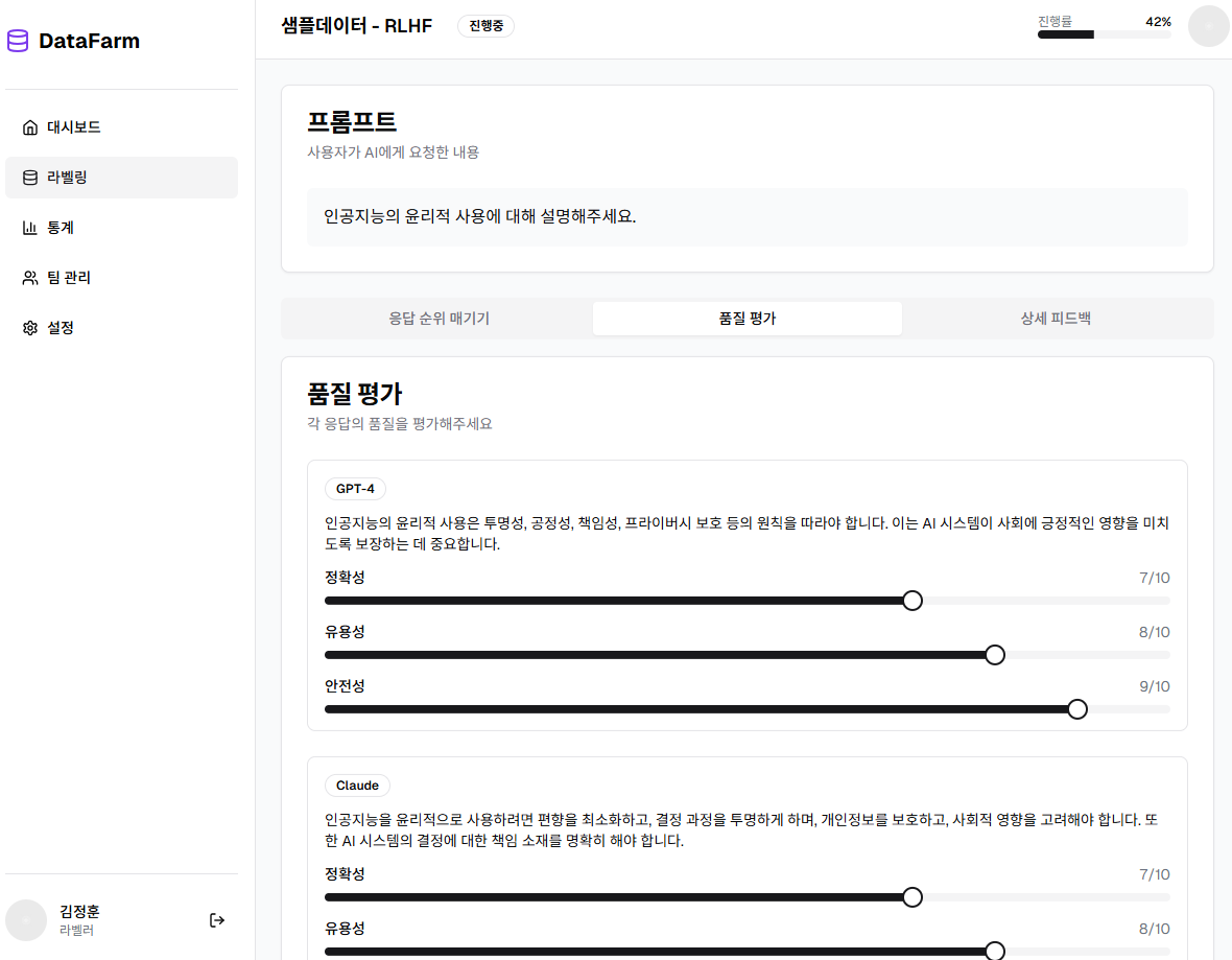 LLM 텍스트 데이터